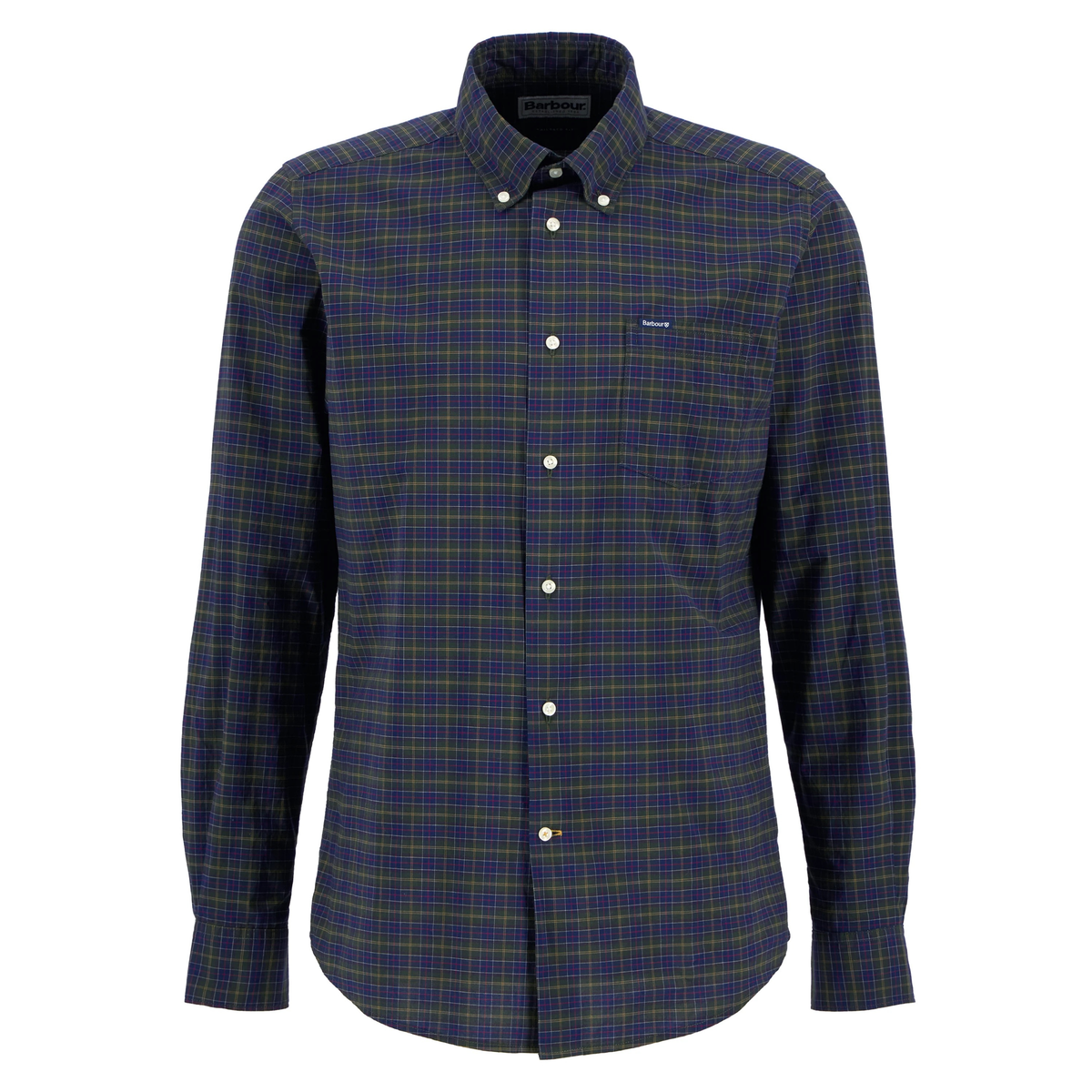 Barbour Lomond Shirt on rennon tyylikäs kauluspaita arkikäyttöön.