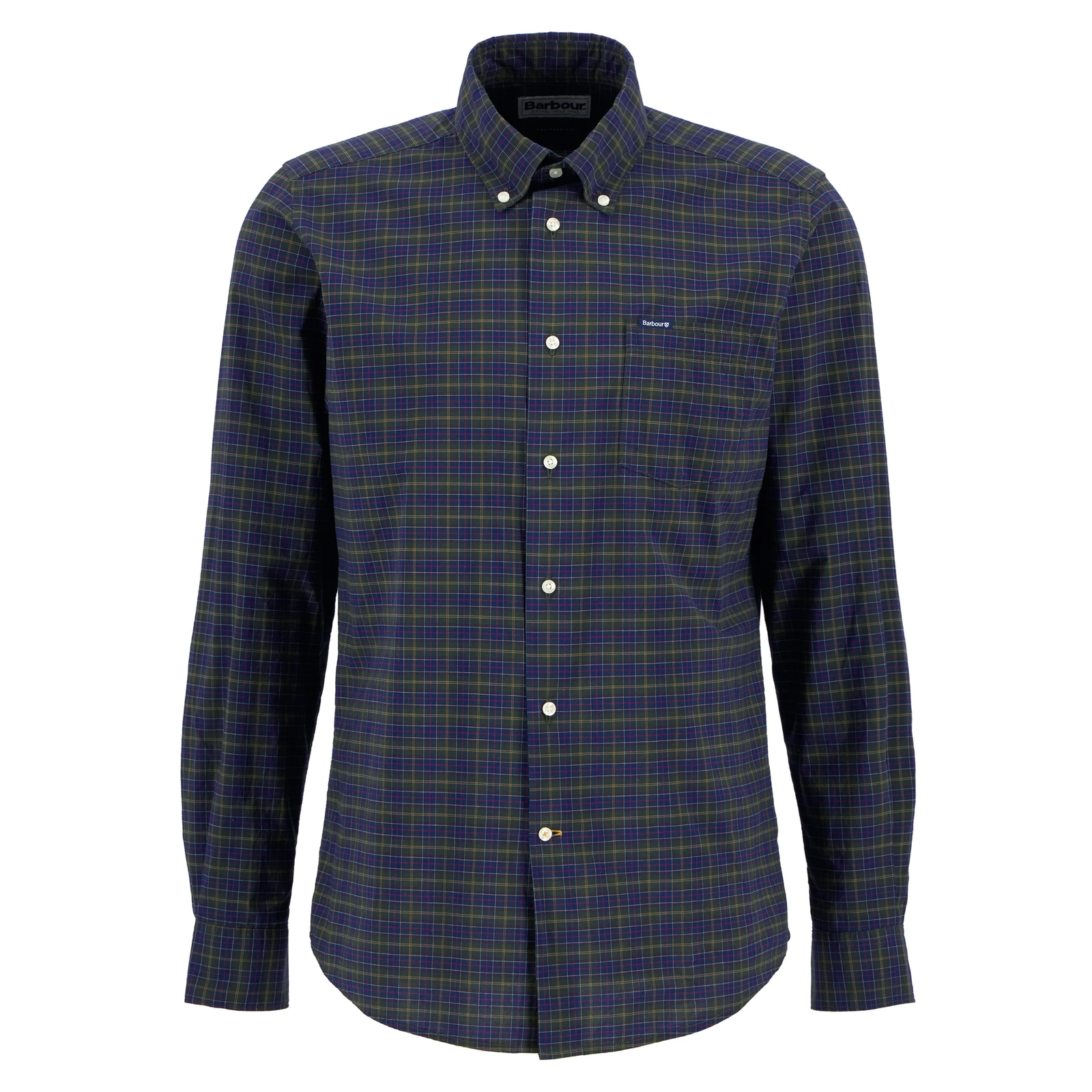 Barbour Lomond Shirt on rennon tyylikäs kauluspaita arkikäyttöön.