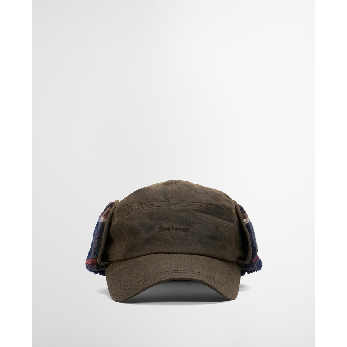 Barb.our Lonnen Carpenter Cap, oliivinvihreä, edestä kuvattuna