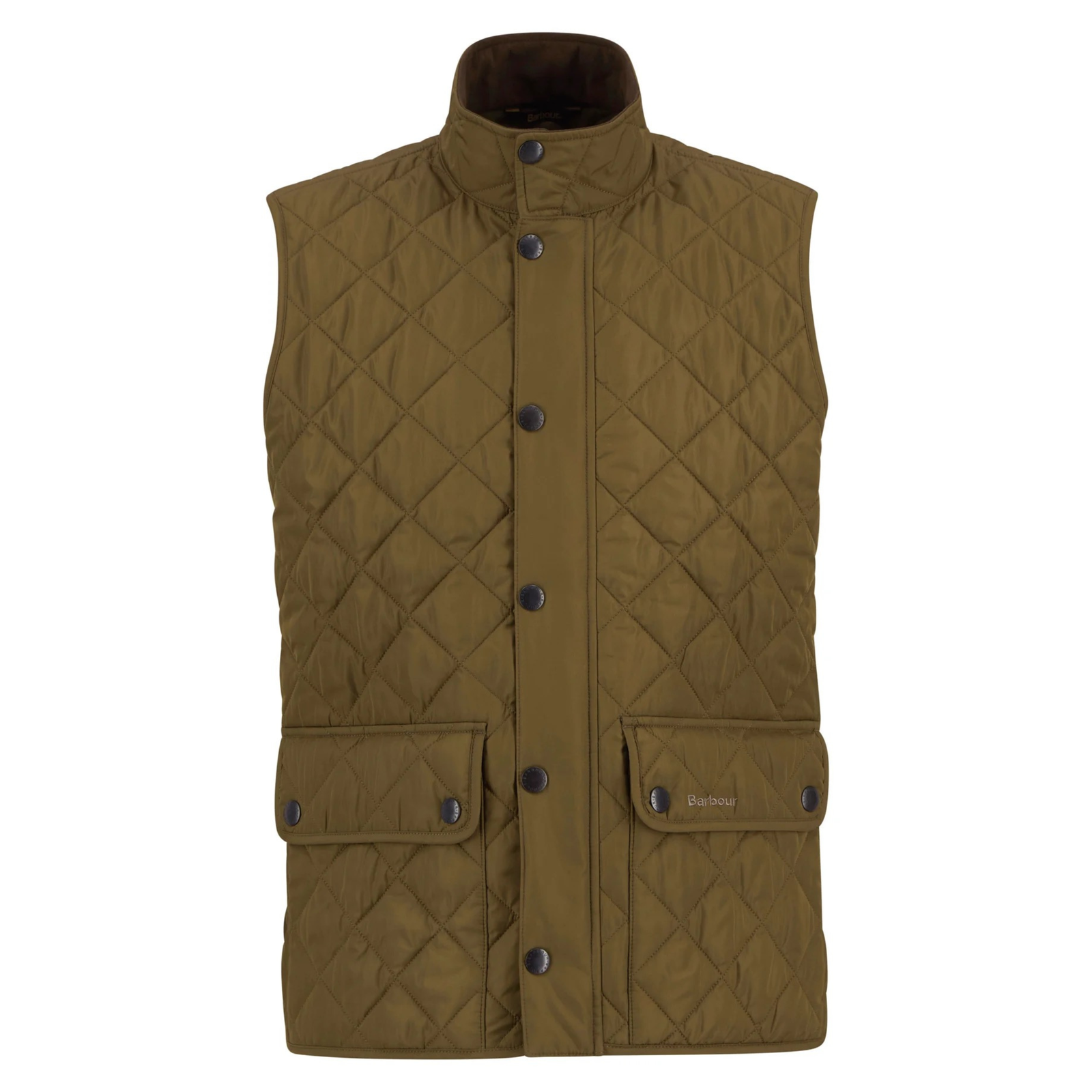 Barbour Lowerdale Quilted Gilet miesten tikkiliivi, hiekka
