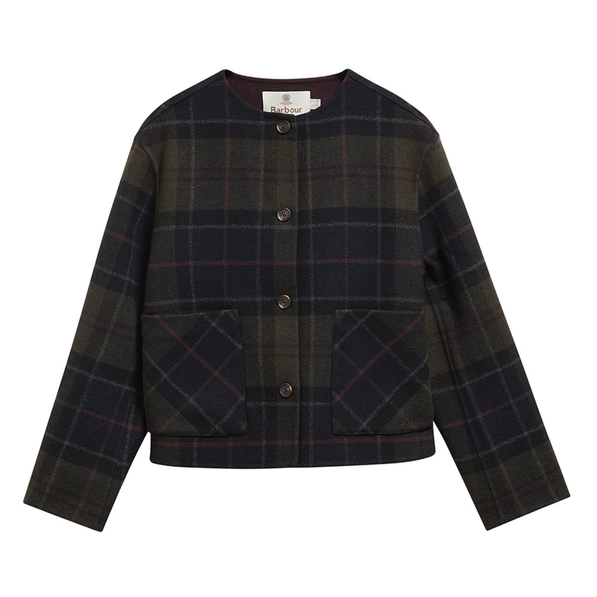 Barbour Marlow Overshit naisten paitatakki