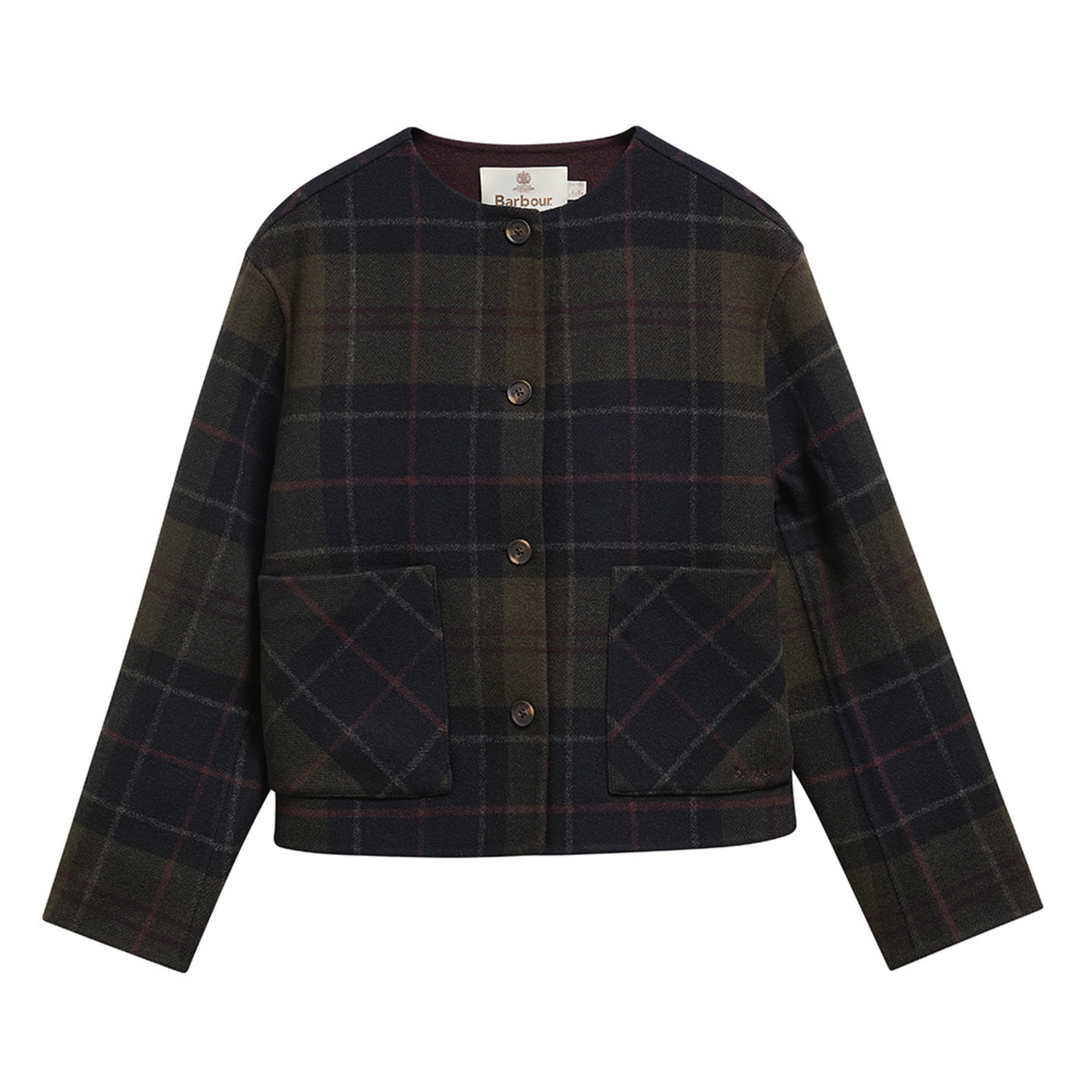 Barbour Marlow Overshirt naisten paitatakki