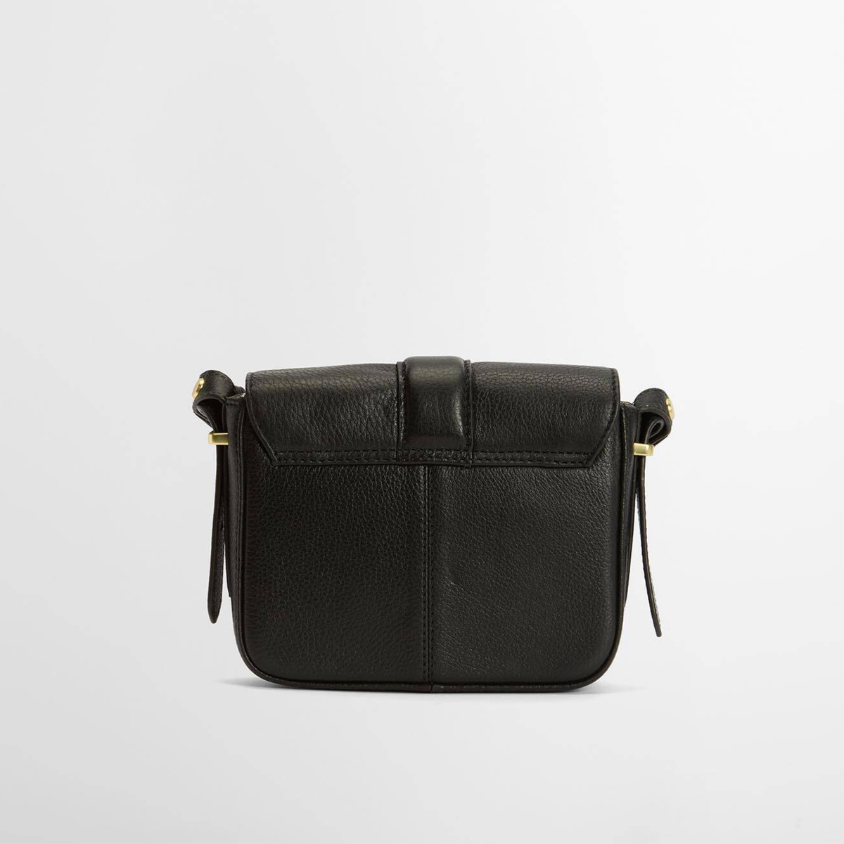 Barbour Mini Rosa nahkalaukku takaapäin kuvattuna.