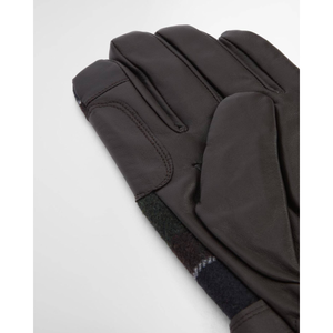 Barbour Newbrough Tartan Gloves miesten hanskat, kämmenpuoli