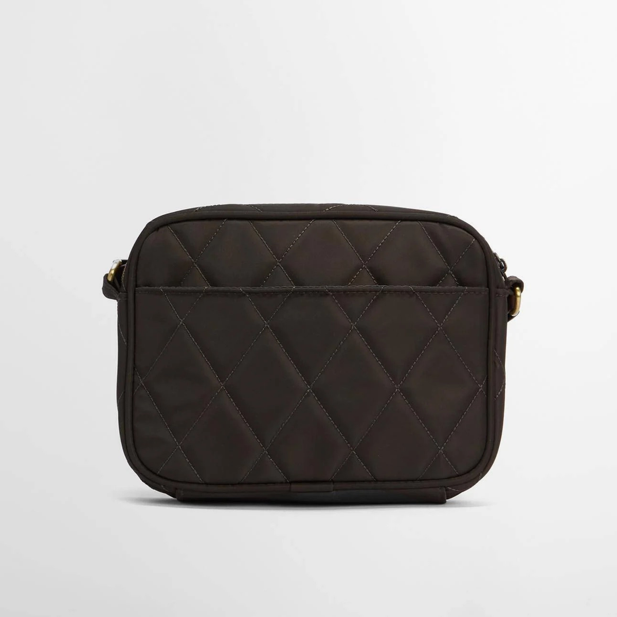 Barbour Quilted Crossbody Bag, oliivi