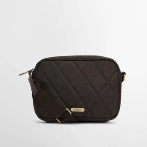 Barbour Quilted Crossbody Bag, oliivi