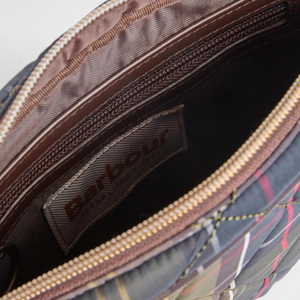 Barbour Quilted Crossbody Bag, ruudullinen