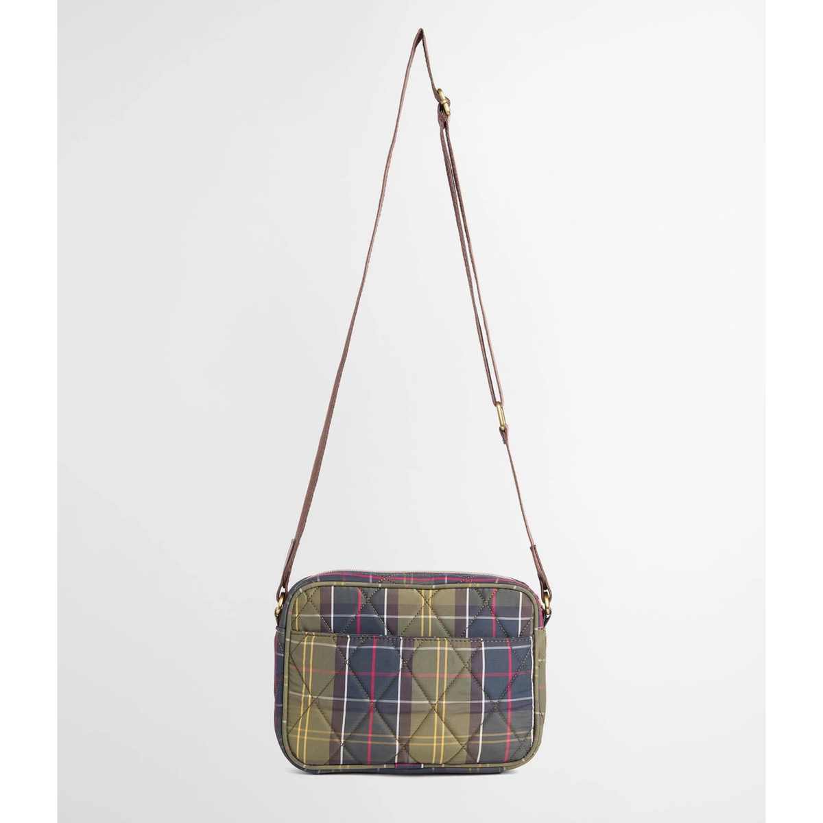 Barbour Quilted Crossbody Bag, ruudullinen