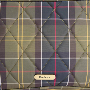 Barbour Quilted Crossbody Bag, ruudullinen