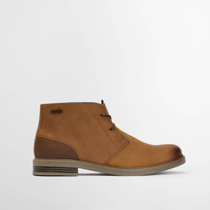 Barbour Readhead Chukka Boots kengät sivulta päin kuvattuna.