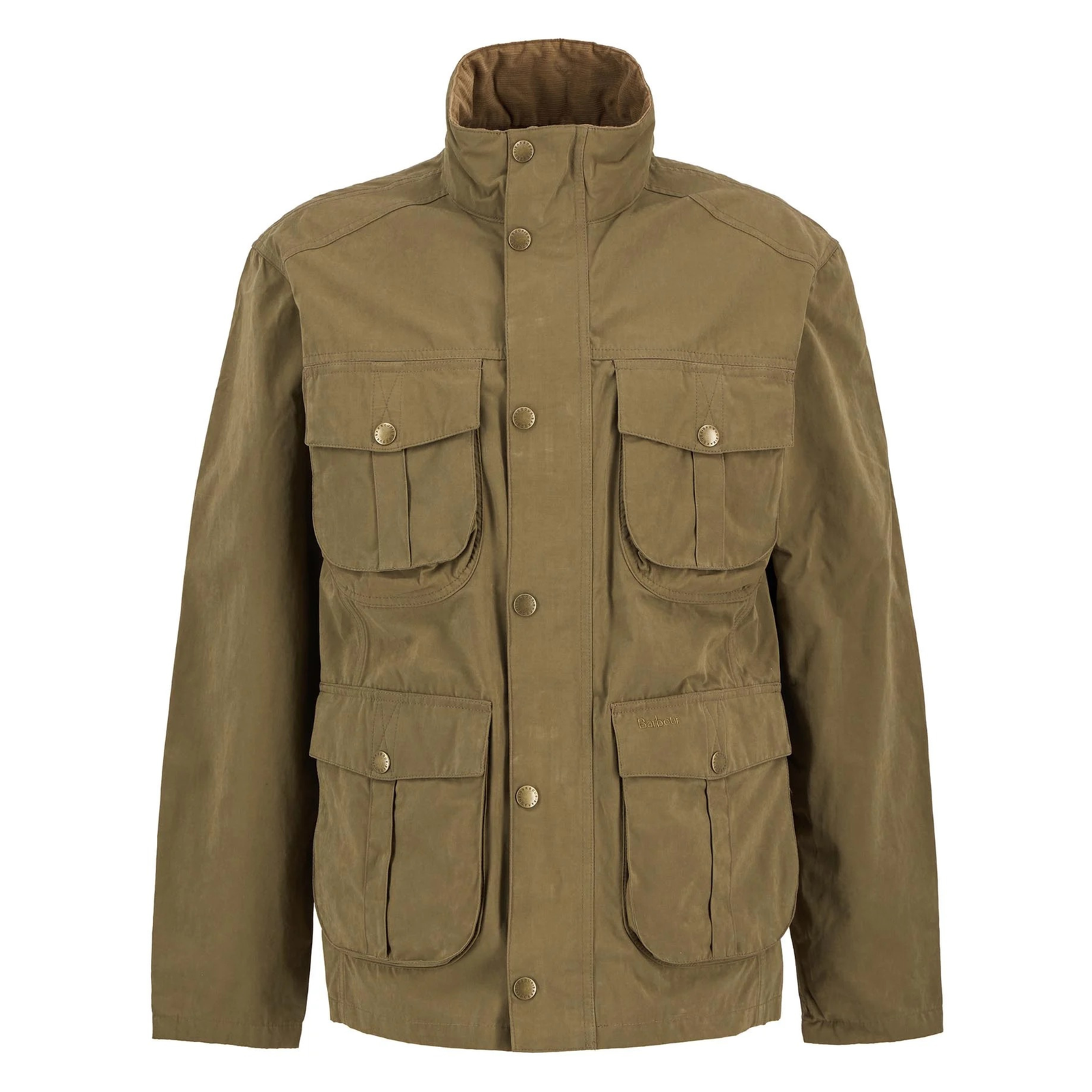 Barbour Sanderling Casual miesten takki, vihreänruskea