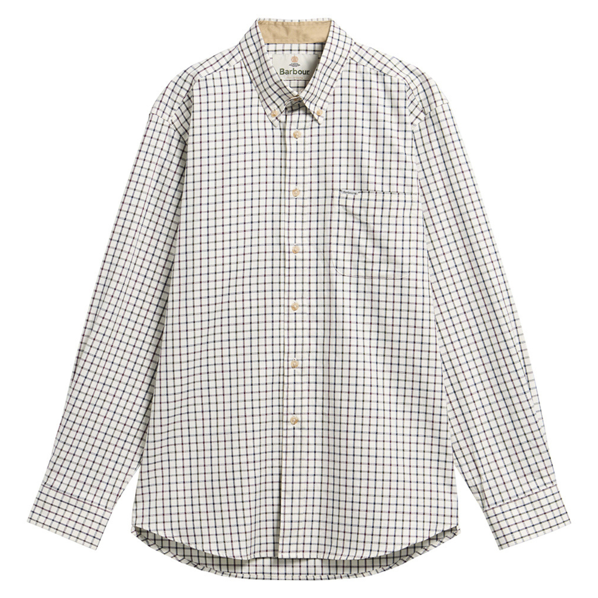 Barbour Sporting Tattersall Shirt miesten kauluspaita