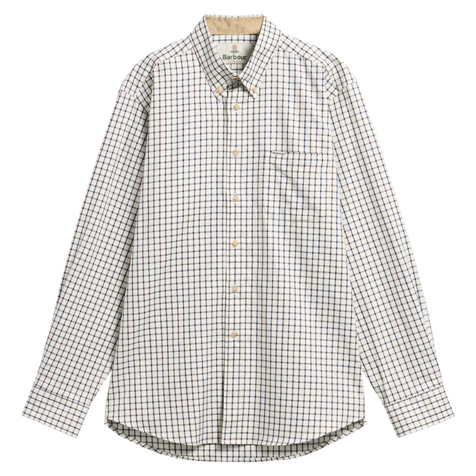 Barbour Sporting Tattersall Shirt miesten kauluspaita