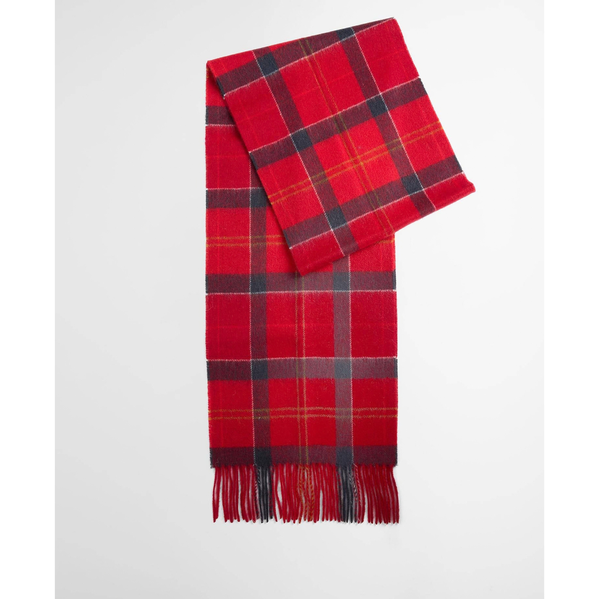 Barbour Tartan Scarf, Cardinal Tartan
