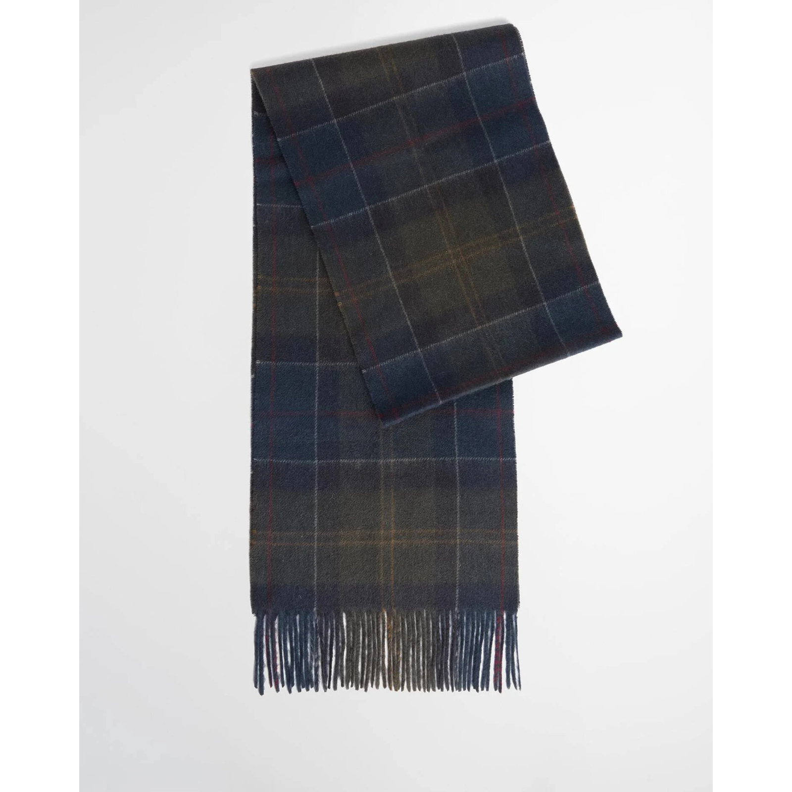 Barbour Tartan Scarf, shadow classic