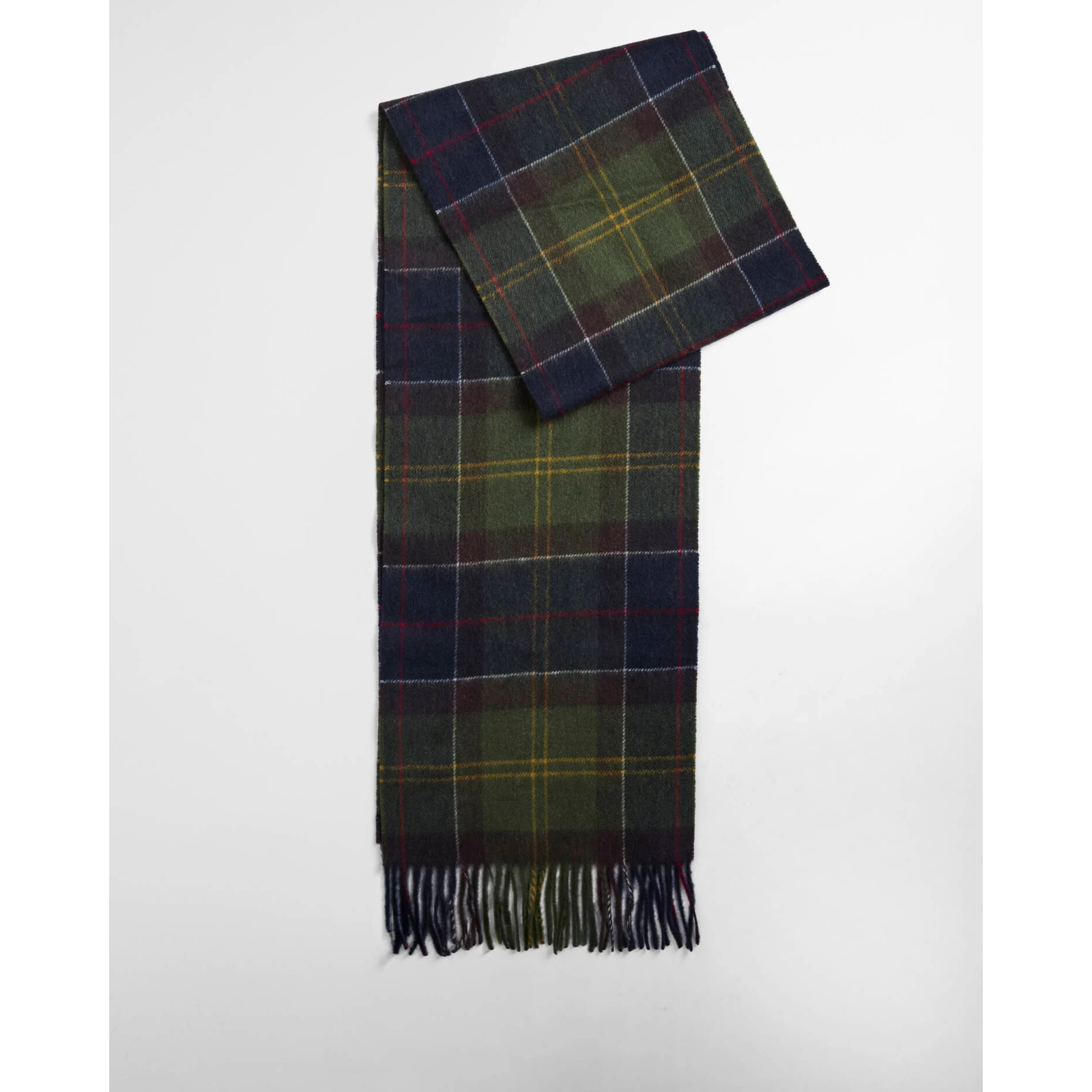 Barbour Tartan Scarf, vihreäruudullinen