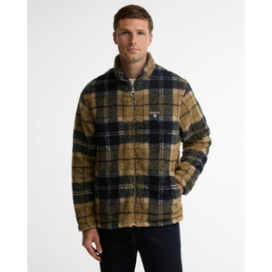 Barbour Tartan Sherpa Fleece, Birchwood Dress Tartan