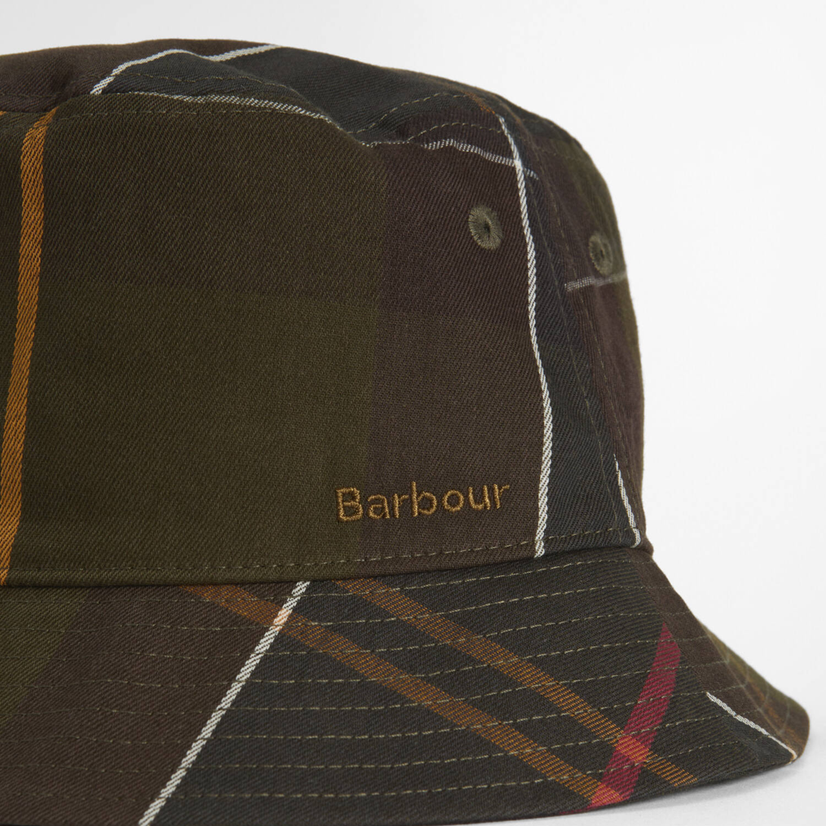Barbour Telfield Bucket Hat miesten tartan-kuvioinen hattu