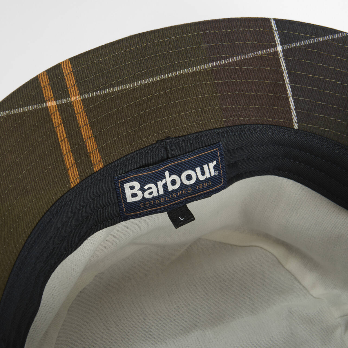 Barbour Telfield Bucket Hat miesten tartan-kuvioinen hattu