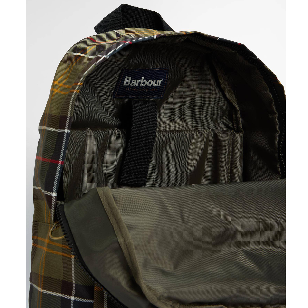 Barbour Torridon Tartan reppu, vihreäruudullinen