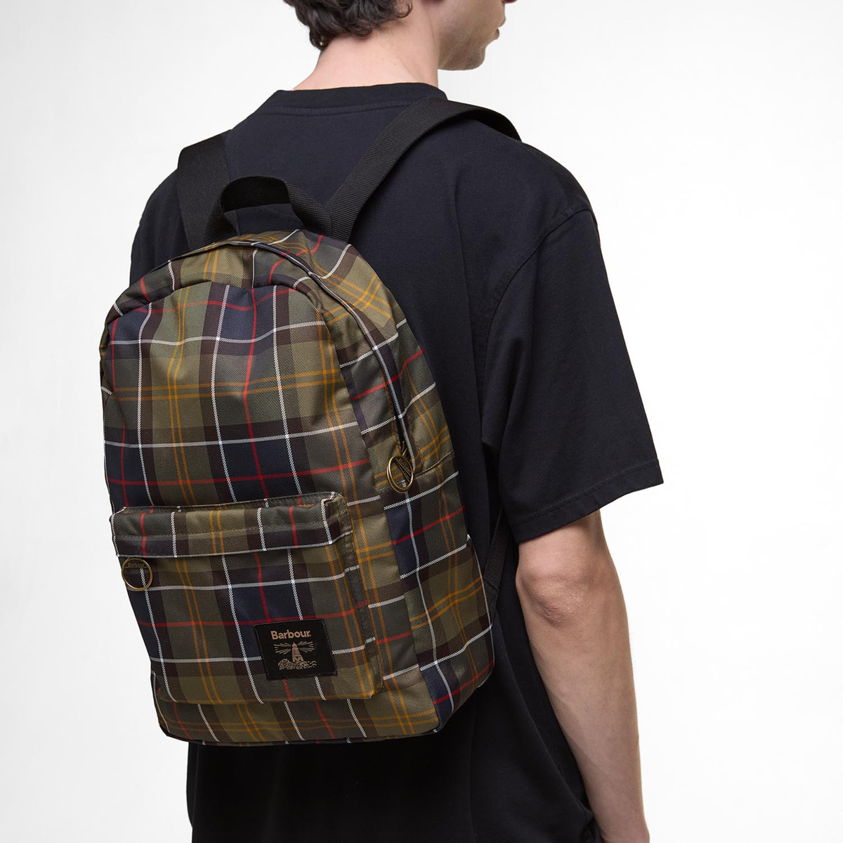 Barbour Torridon Tartan reppu, vihreäruudullinen