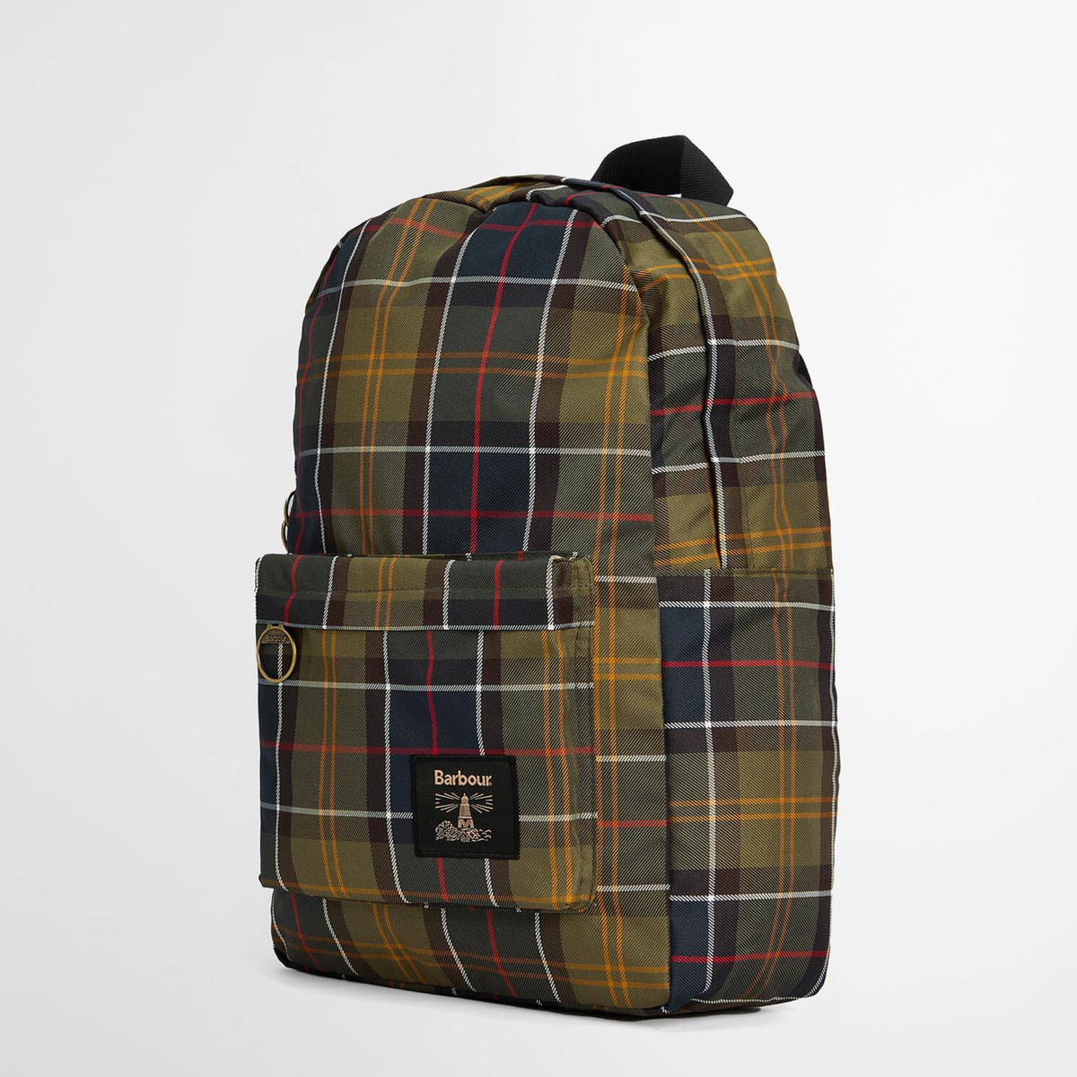 Barbour Torridon Tartan reppu, vihreäruudullinen