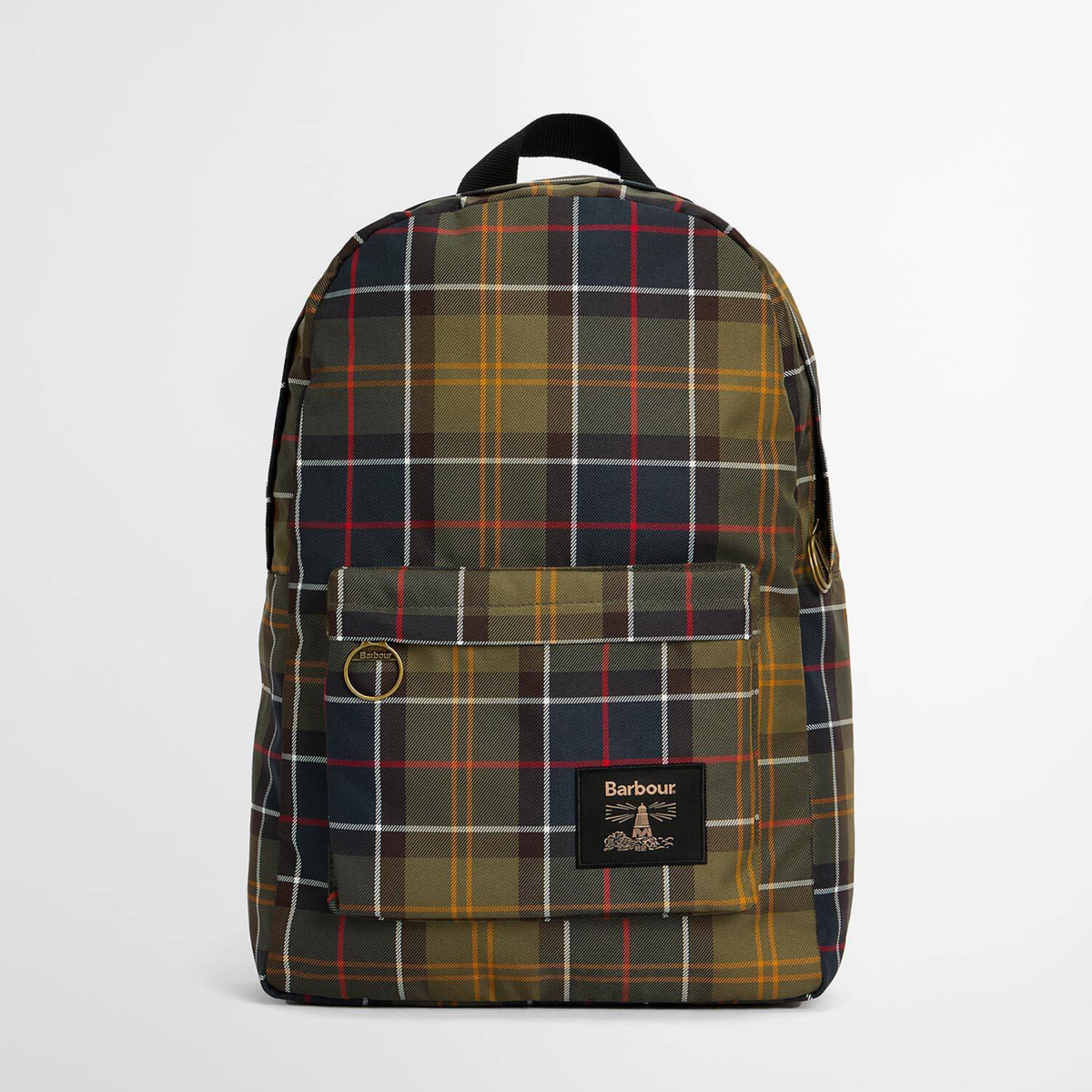 Barbour Torridon Tartan reppu, vihreäruudullinen