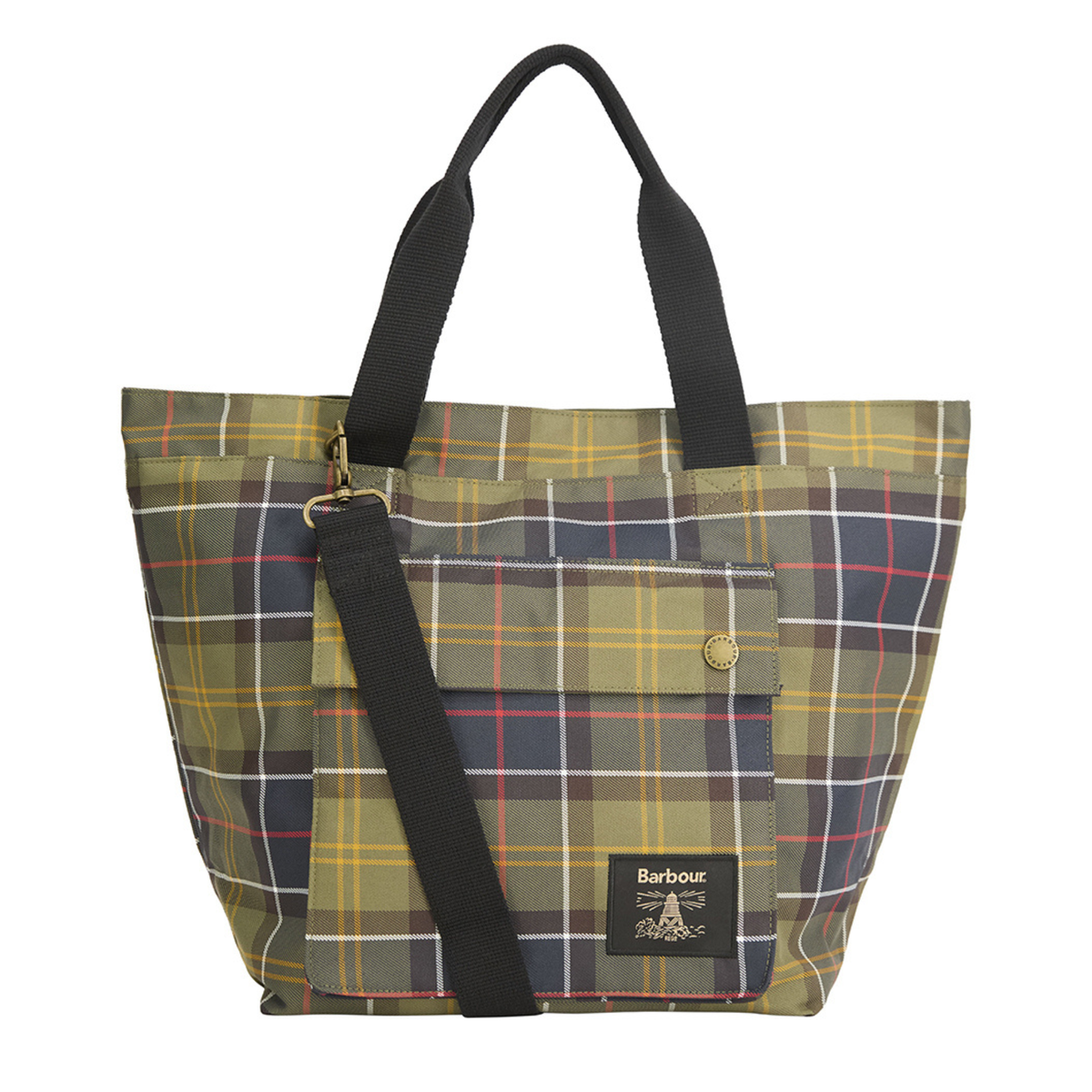 Barbour Torridon Tote, naisten ruudullinen kassi