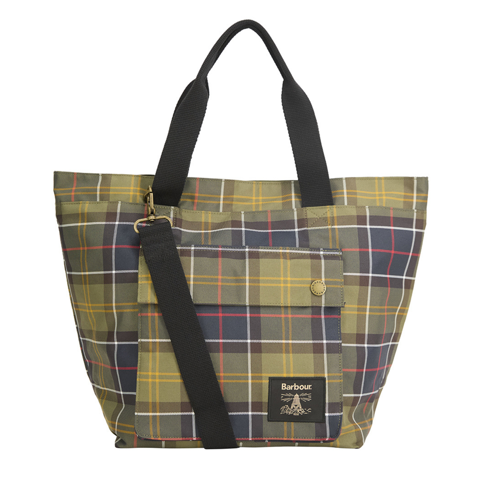 Barbour Torridon Tote, naisten ruudullinen kassi