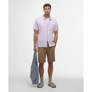Barbour Washed Twill Chino miesten shortsit, khaki