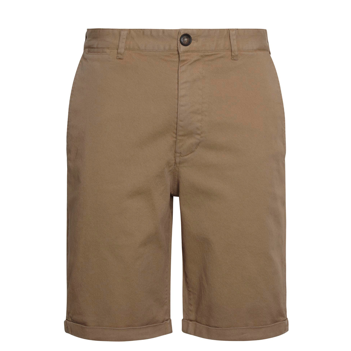 Barbour Washed Twill Chino miesten shortsit, khaki