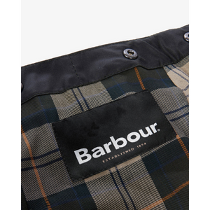 Barbour Waxed Cotton Hood, huppu, sisäpuoli