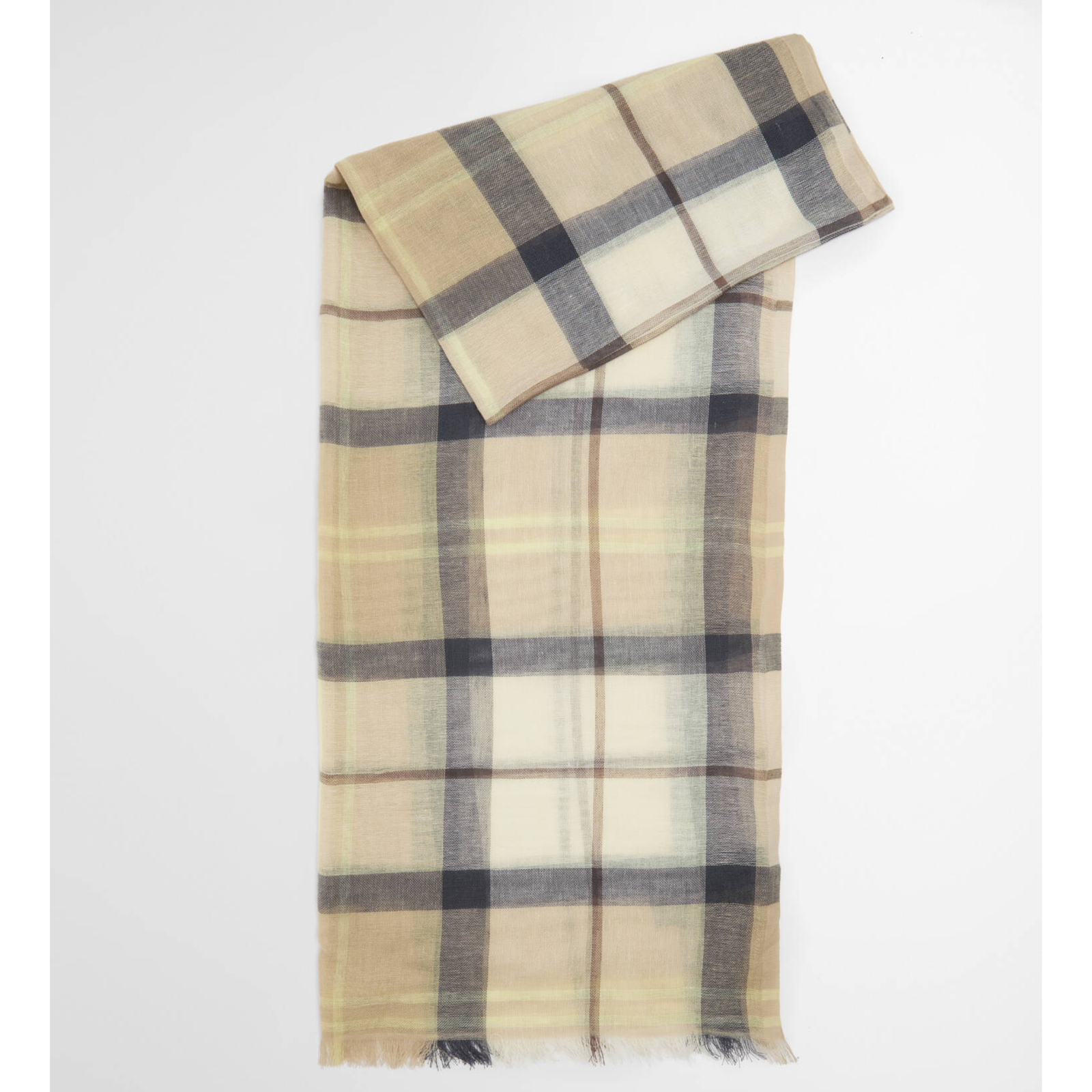 Barbour Welton Tartan huivi, Oban Mist