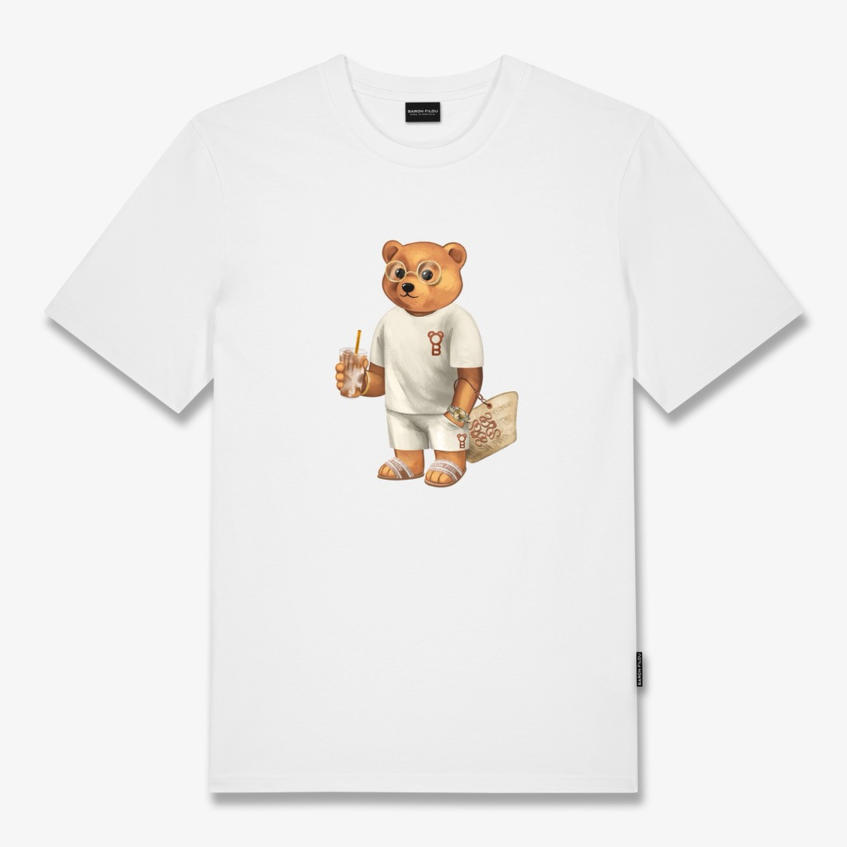 Baron Filou CLXX t-paita, valkoinen