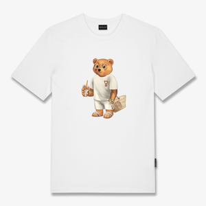 Baron Filou CLXX t-paita, valkoinen