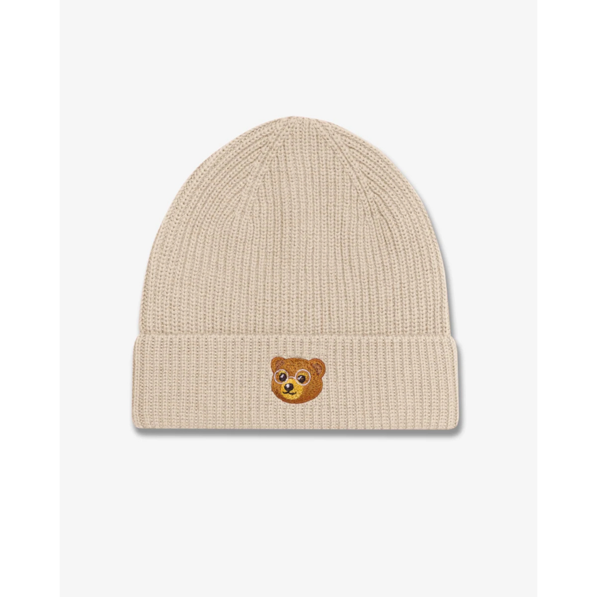 Baron Filou Cotton Beanie, sand brown