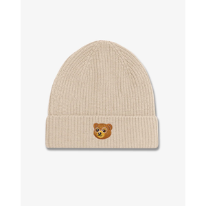 Baron Filou Cotton Beanie, sand brown