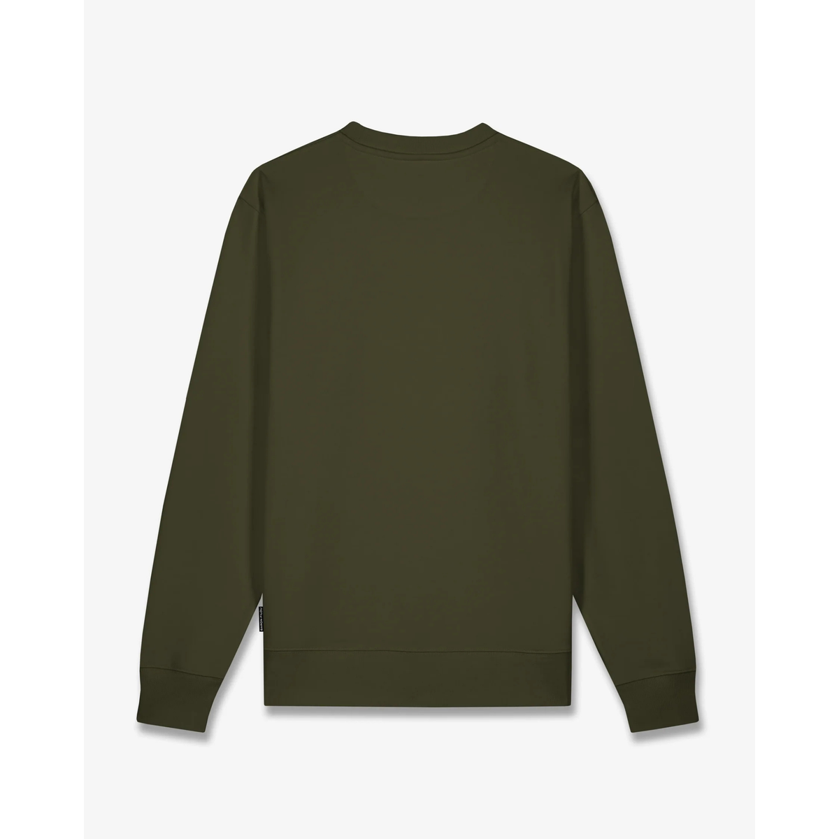 Baron Filou Embroidered Pullover Filou 182 - Olive Green, Oliivi, takaa