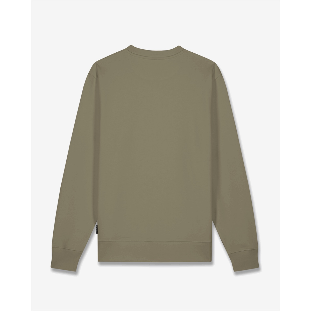 Baron Filou Embroidered Pullover Filou 189 - Vintage Sage, Vihreä, selästä kuvattuna.