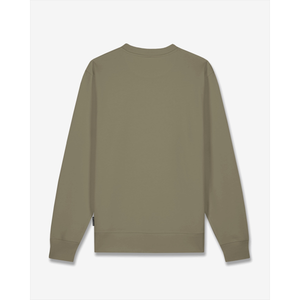 Baron Filou Embroidered Pullover Filou 189 - Vintage Sage, Vihreä, selästä kuvattuna.