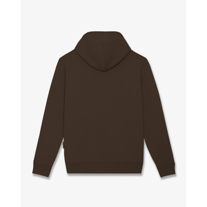 Baron Filou Hoodie Filou 183 - S, Chocolate Brown, takaa