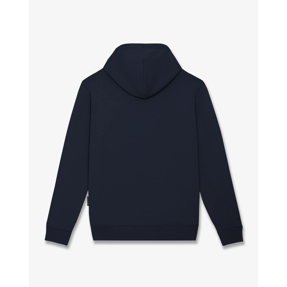 Baron Filou Hoodie Filou 190 - Oxford Blue, Selästä päin kuvattuna.