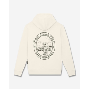 Baron Filou Oval Backprint Hoodie Filou 187 - Off- White, huppari, takaa