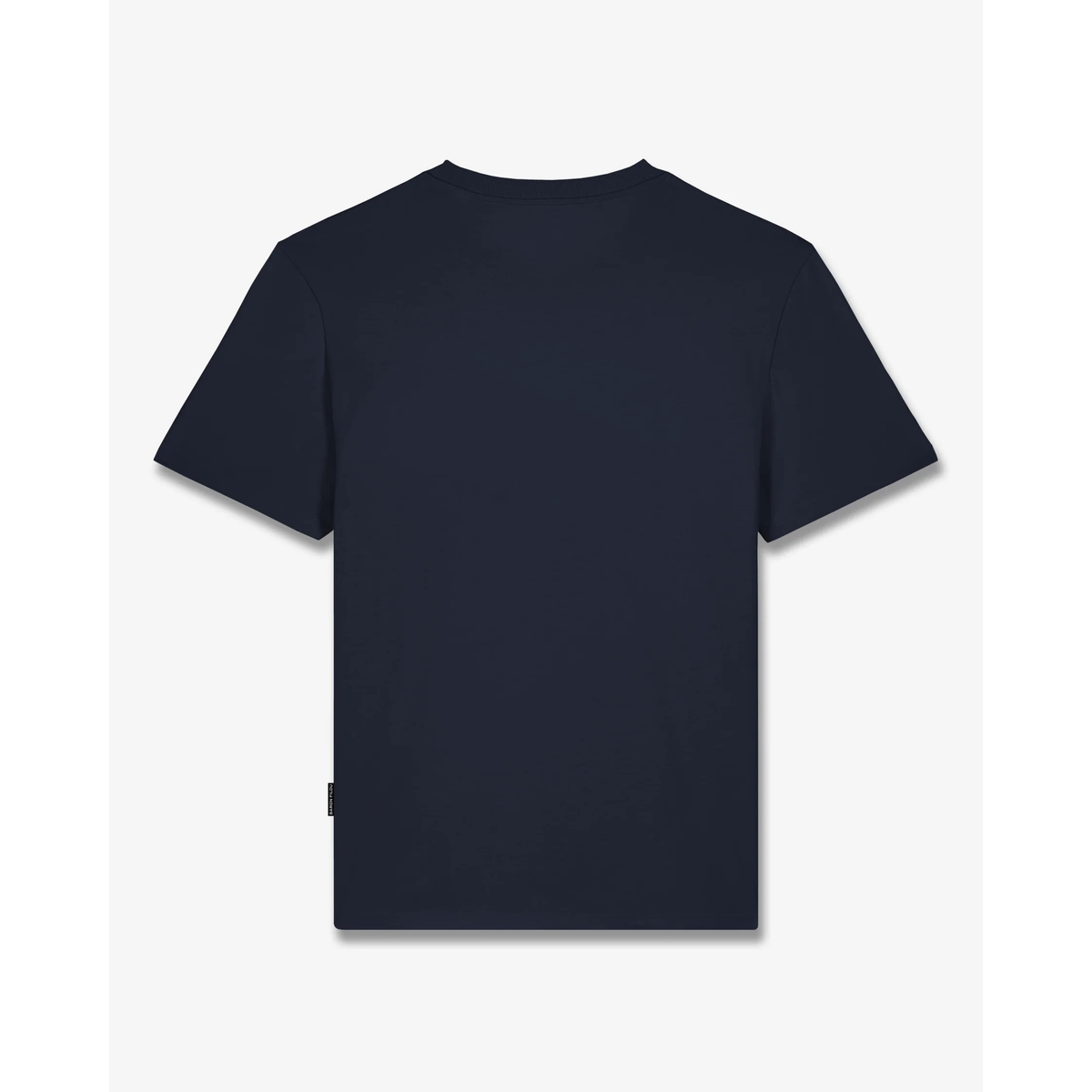 Baron Filou T-paita Filou 186 - Oxford Blue, Kuvattuna selästä.