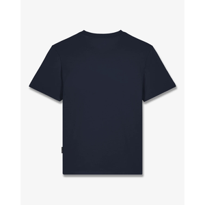 Baron Filou T-paita Filou 186 - Oxford Blue, Kuvattuna selästä.