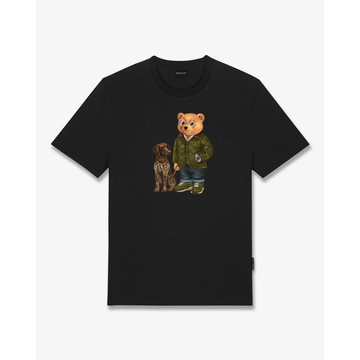 Baron Filou T-paita Filou 182 - Black
