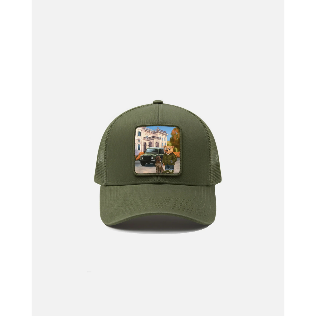 Baron Filou Trucker Cap Poster Filou 182