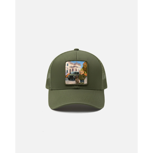 Baron Filou Trucker Cap Poster Filou 182
