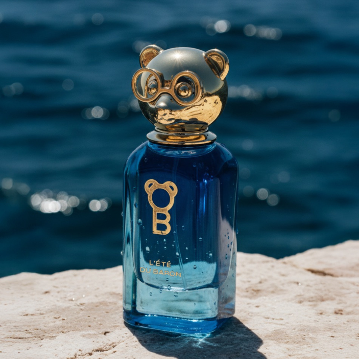 Kuvassa on Baron Filou Parfum L'Ete du Baron -hajuvesipullo.