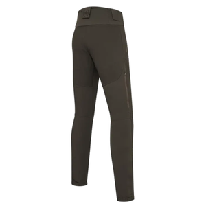 Beretta 4 Way Stretch W Pants Brown Bark naisten ulkoiluhousut, ruskea, takaa